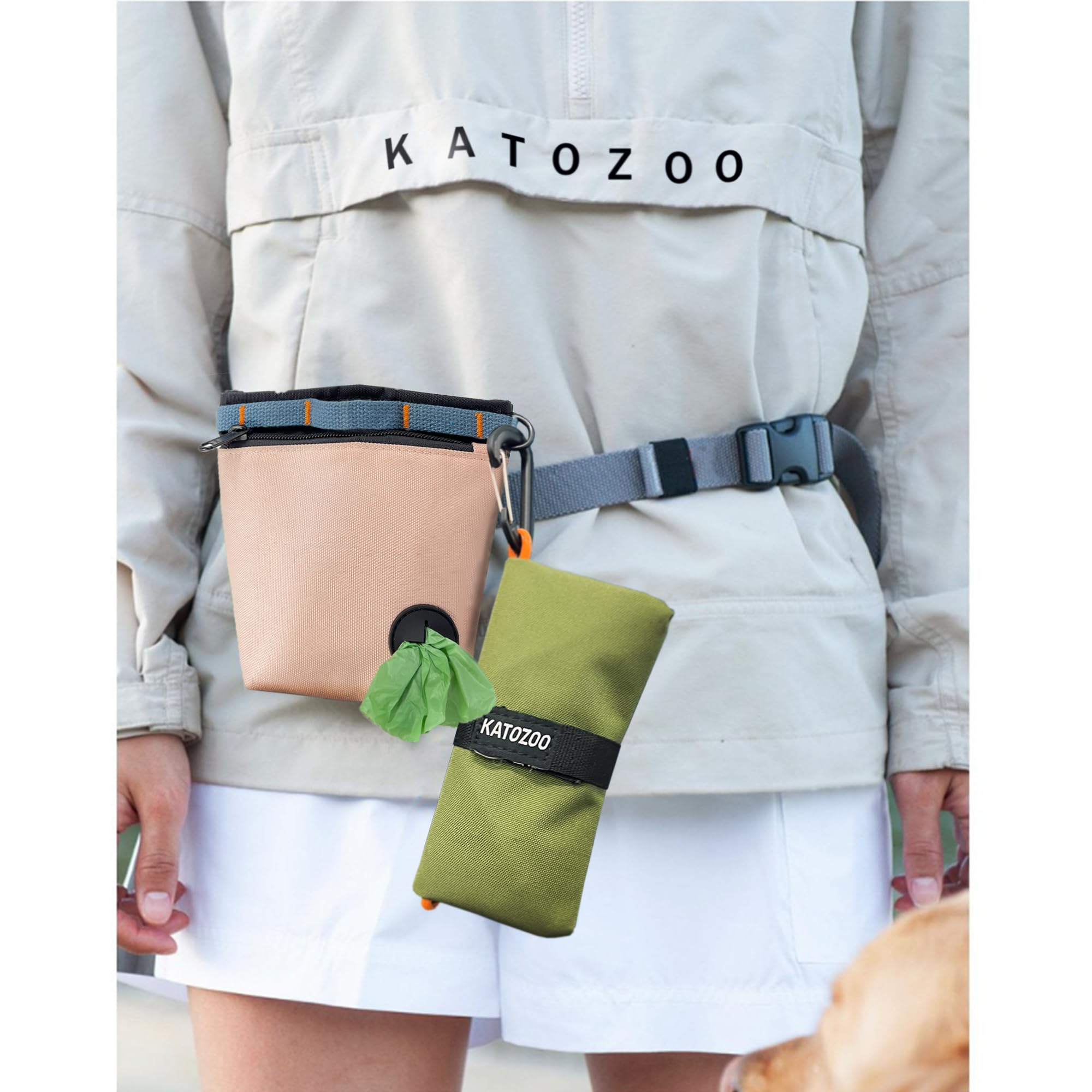 Accessoire de voyage KATOZOO en tissu oxford résistant.