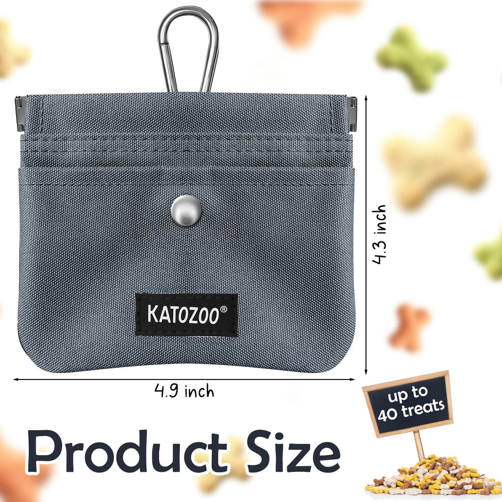 Poche frontale KATOZOO offrant espace supplémentaire pour clés et petites affaires.