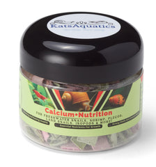 KatsAquatics Calcium + Nutrition, tablettes qui ne se dissolvent pas dans l’eau.