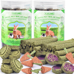 KATUMO bâtonnets foin Timothy pour lapins: favorisent la mastication naturelle