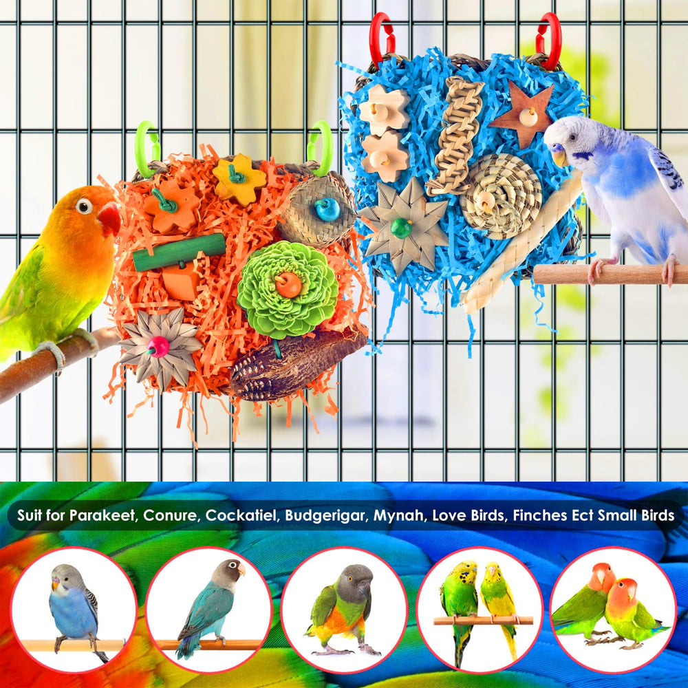 KATUMO déco habitat petit oiseau, esthétique et divertissement