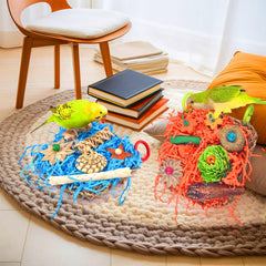 KATUMO détails en bois colorés, textures variées pour grignotage sûr