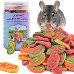 KATUMO friandises pour lapin dans pot 200 g, croquant et attrayant.