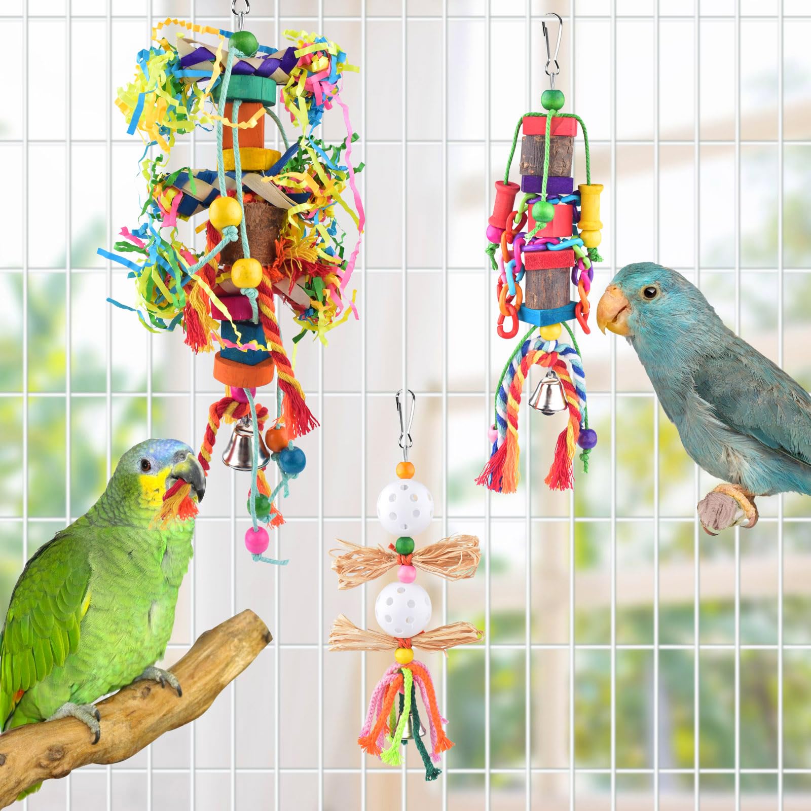 KATUMO installation facile dans la cage — fixations simples et rapides.