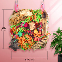 KATUMO-jouet-forage-bois-naturel-couleurs : jouet coloré stimulant l'exploration.