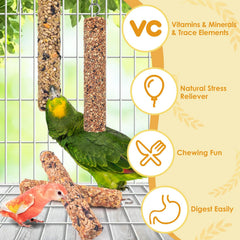KATUMO mélange de céréales pour oiseaux – texture facile à mâcher.