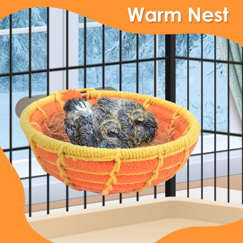 KATUMO Nid-deco-naturel-cage: ajoute une touche naturelle.