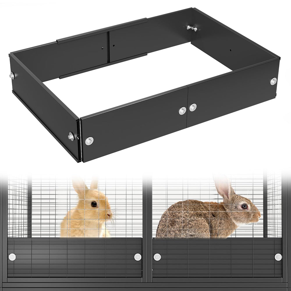 Katywixu barrière urine pour cage Ferret Nation, protège l'intérieur et réduit les débris.