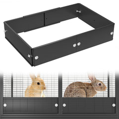Katywixu barrière urine pour cage Ferret Nation, protège l'intérieur et réduit les débris.
