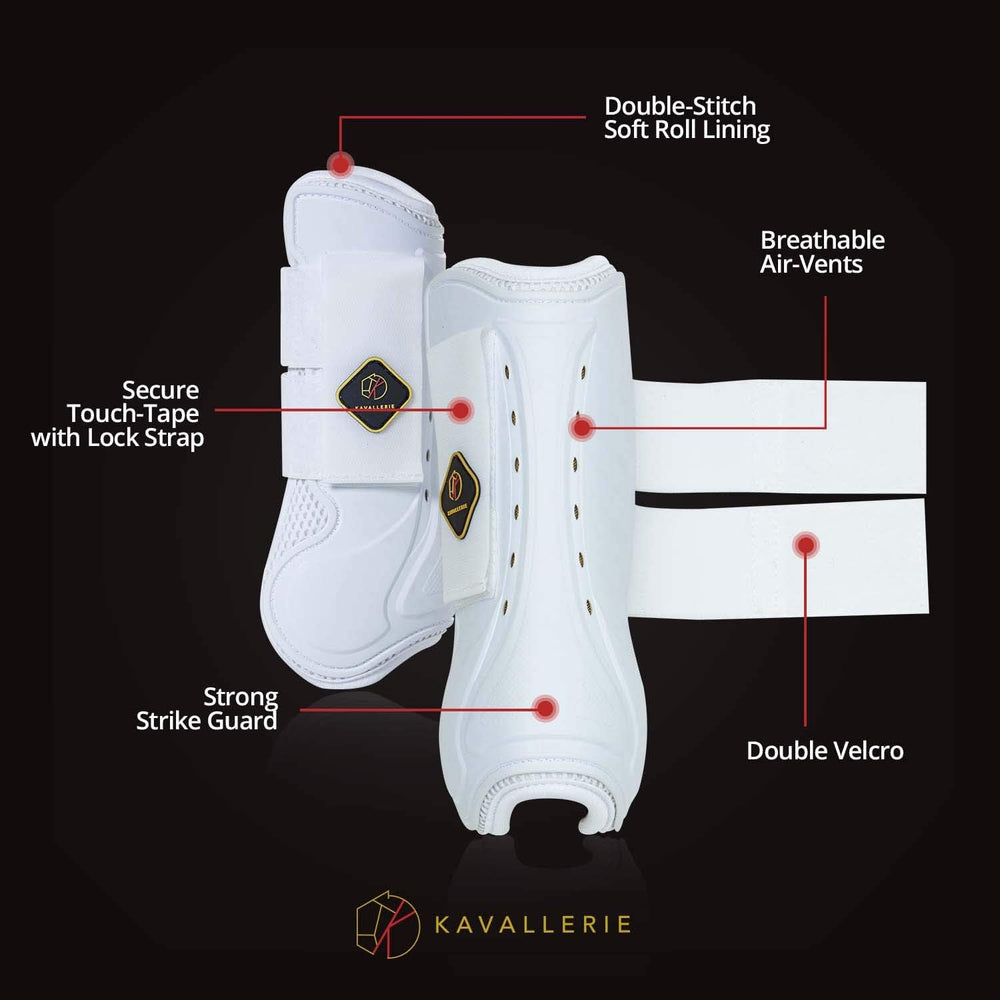 Kavallerie Aeroflex anti-derapant et sûr pour les sauts.
