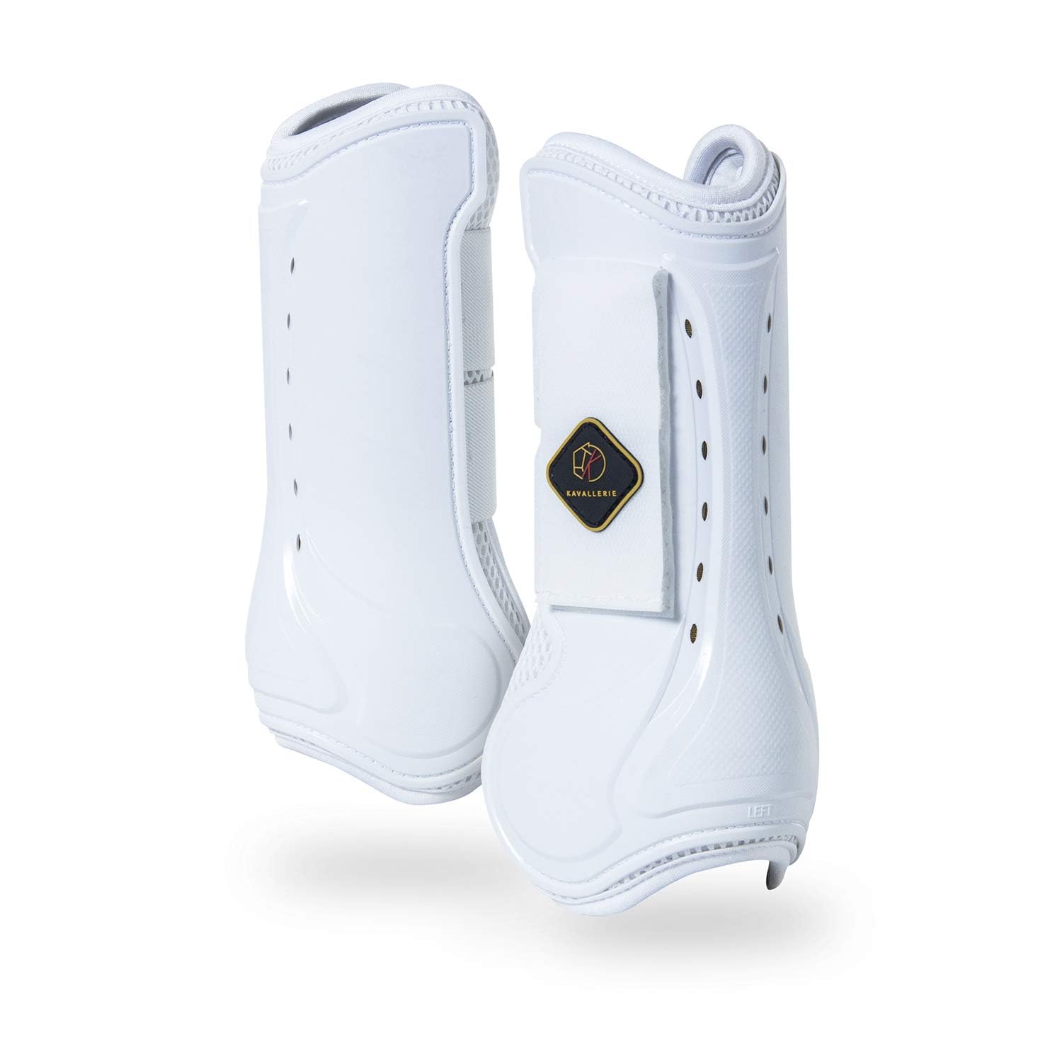 Bottes Kavallerie Aeroflex Protect Tendon, vue avant, protection des tendons en mouvement.
