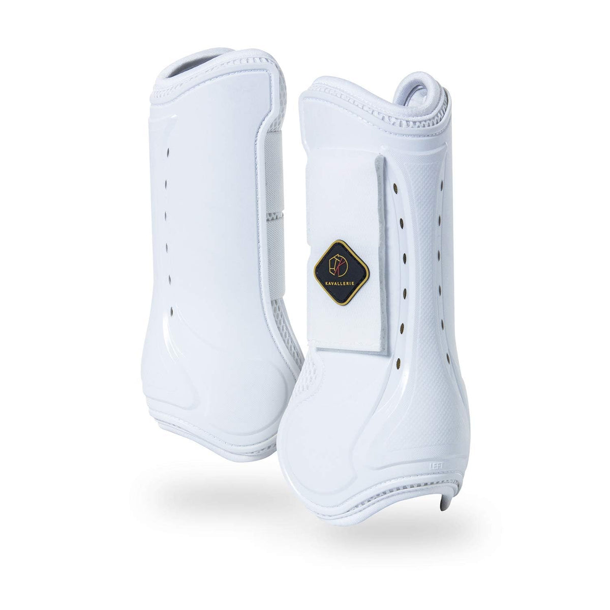 Bottes Kavallerie Aeroflex Protect Tendon, vue avant, protection des tendons en mouvement.