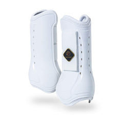 Bottes Kavallerie Aeroflex Protect Tendon, vue avant, protection des tendons en mouvement.