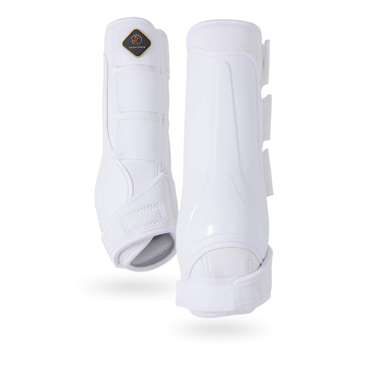 Kavallerie PRO-K: bottes de soutien avec attache velcro pour stabilité.