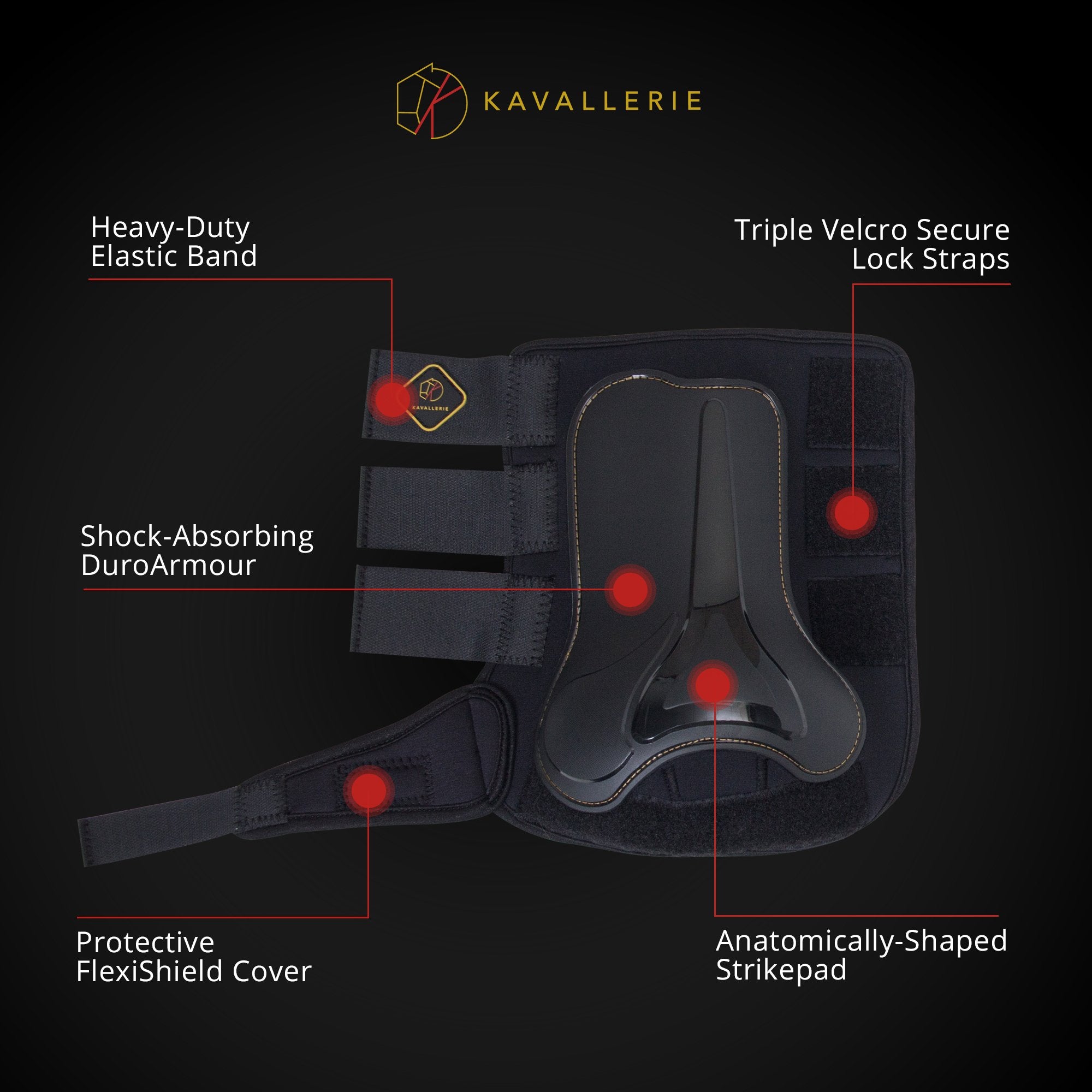 Kavallerie PRO-K: protection et amortissement avec DuroArmour lors d'activités exigeantes.