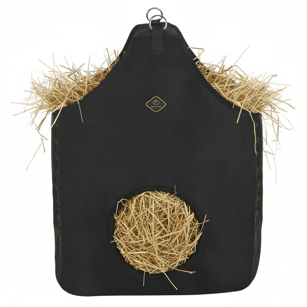 Kavallerie Sac à foin avec maillage côtés, meilleure aération et séchage du foin.