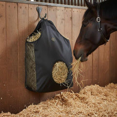 Kavallerie Sac à foin orifice rond, accès confortable pour l’alimentation du cheval.
