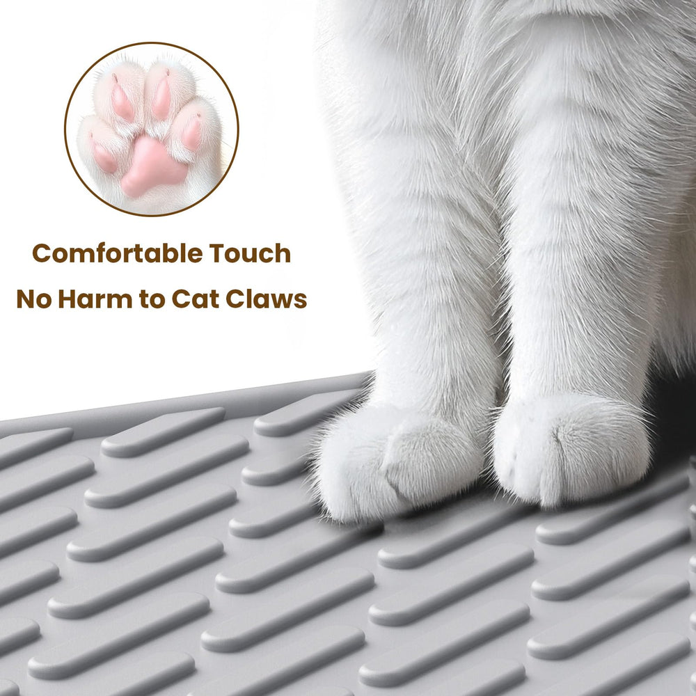 Nettoyage facile : secouer ou rincer les résidus pour le tapis kaxionage.