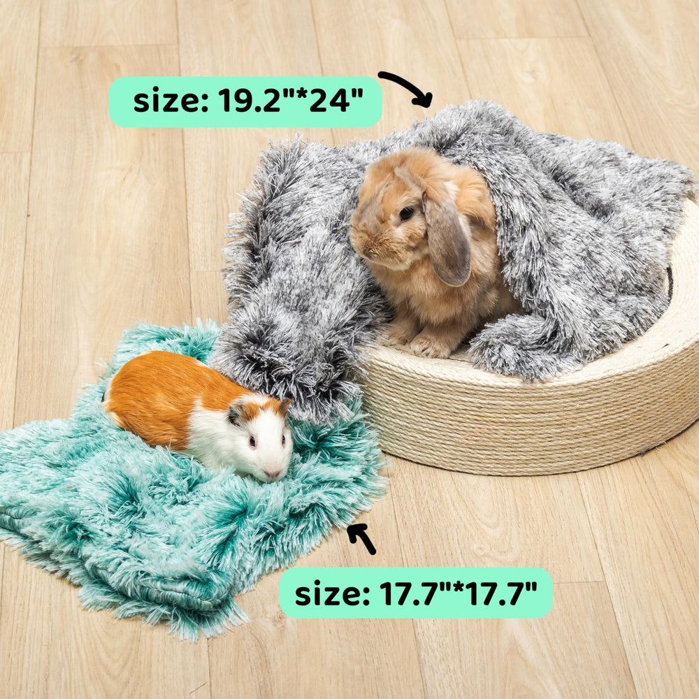 Kaycowza: couverture hiver pour petits animaux, douceur enveloppante.