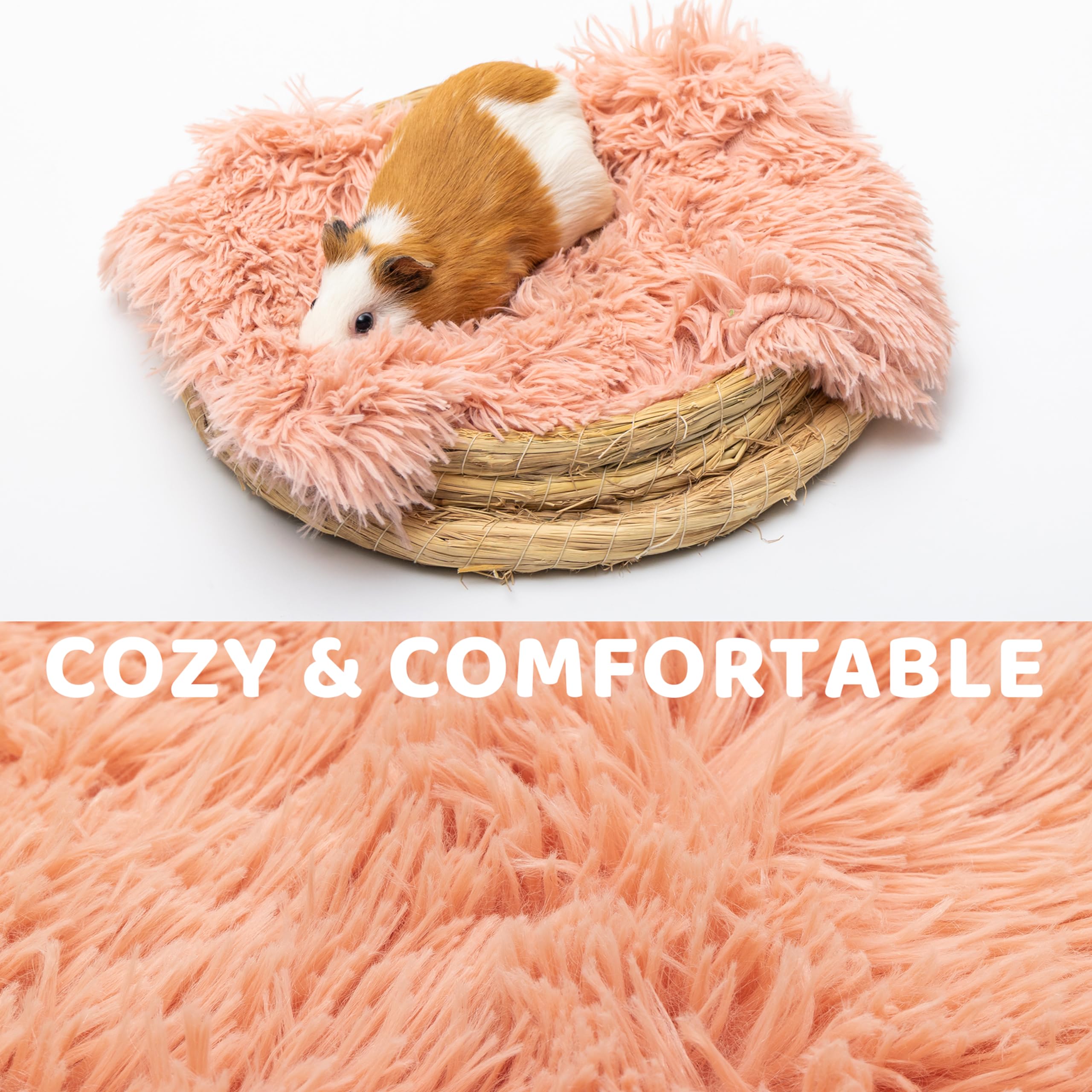 Kaycowza: liner cage en peluche, protège et réchauffe.