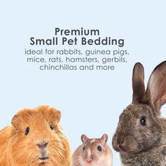 Absorption Kaytee jusqu’à 6x poids, habitat propre et sec.