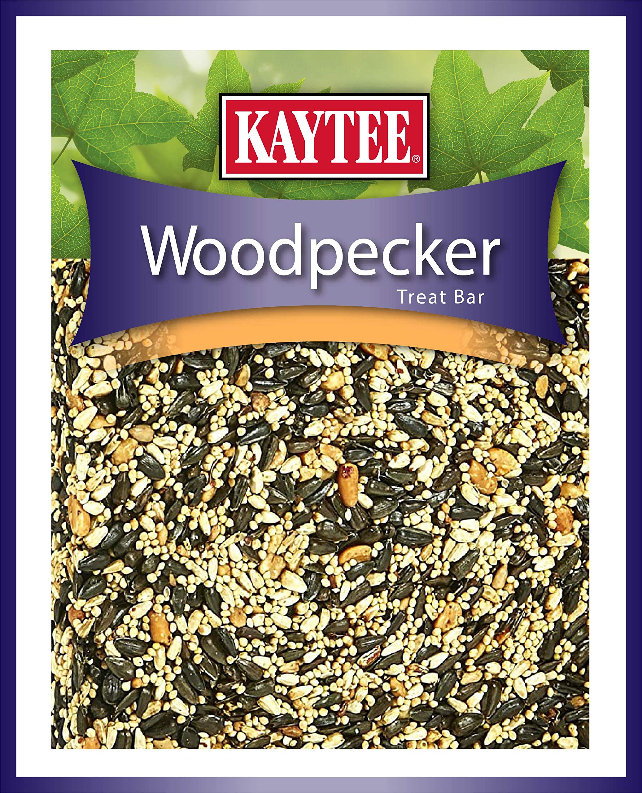 Kaytee barre format barre durable qui dure plus longtemps que les graines en vrac