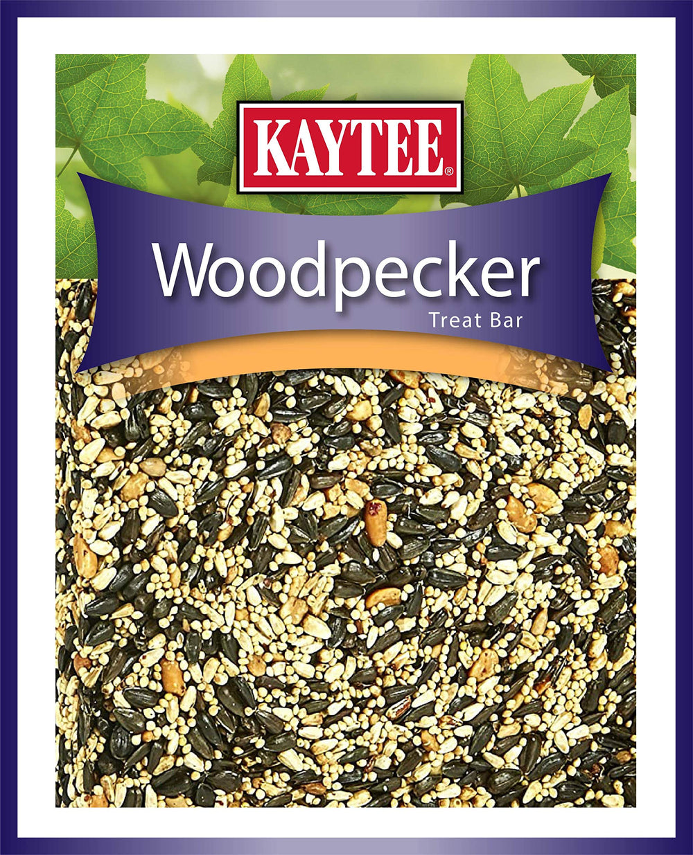 Kaytee barre format barre durable qui dure plus longtemps que les graines en vrac