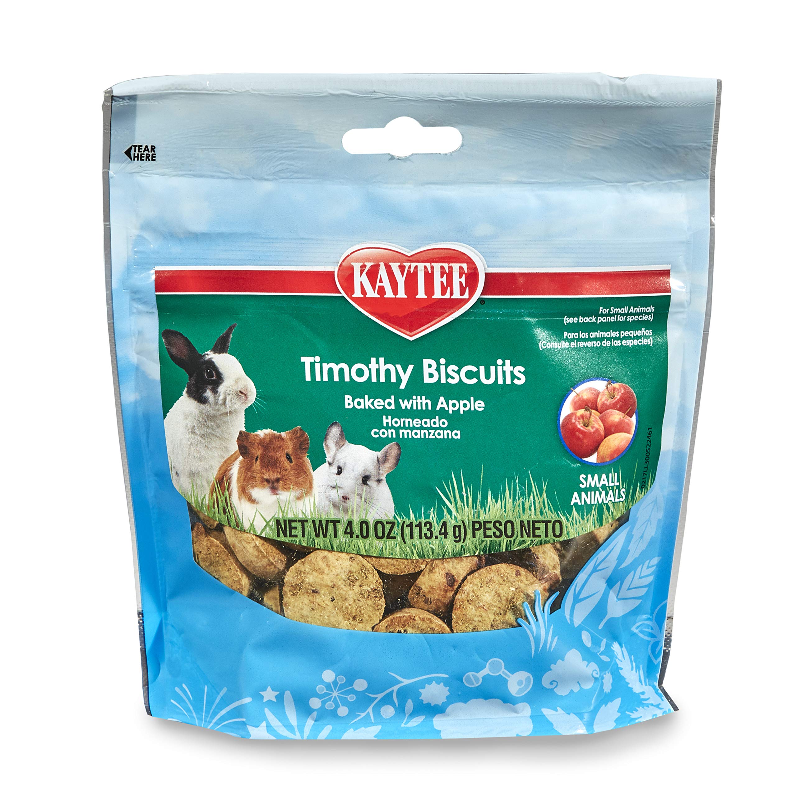 Moments de lien avec Kaytee Timothy pomme, renforçant le rapport avec votre animal.