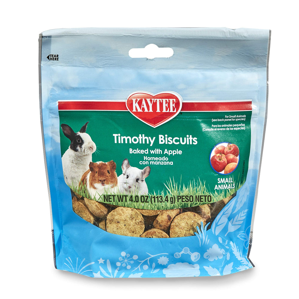 Moments de lien avec Kaytee Timothy pomme, renforçant le rapport avec votre animal.