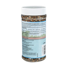 Kaytee bocal friandises pour canaris et pinsons, contenu attrayant et nutritif.