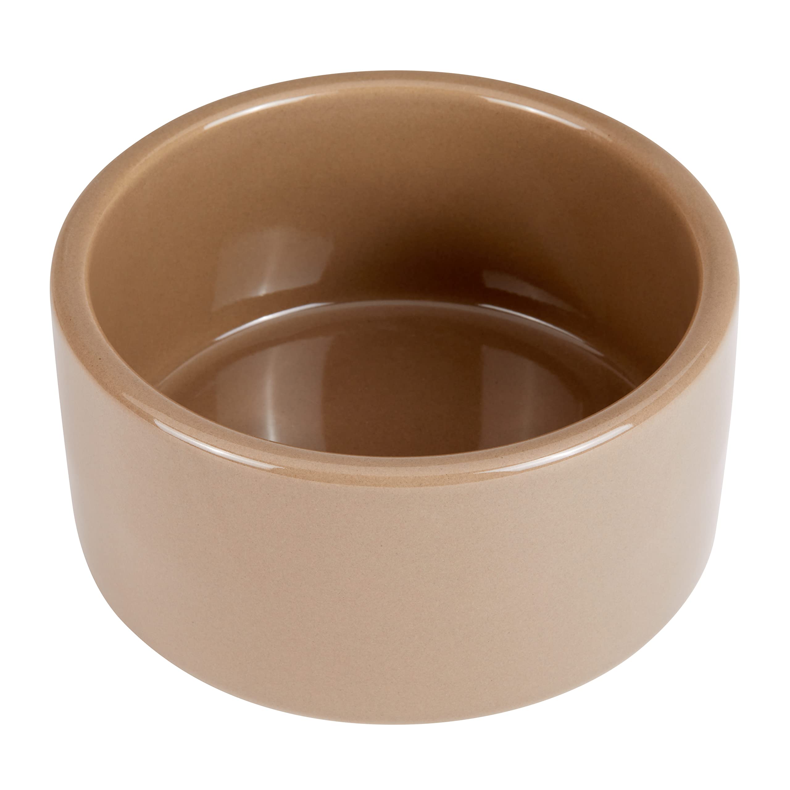 Kaytee bol hamster stoneware brun visuel 1 stabilité et eau pratique