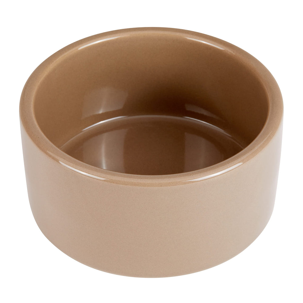 Kaytee bol hamster stoneware brun visuel 1 stabilité et eau pratique