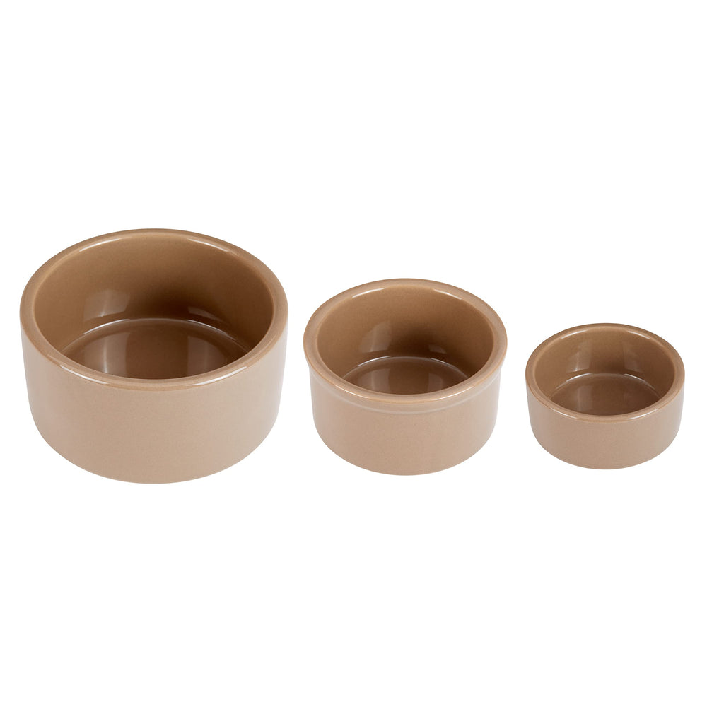 Kaytee bol hamster stoneware brun visuel 2 base lourde stable