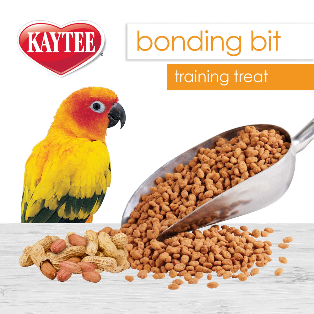 Format pratique 3 oz Kaytee Bonding Bits à emporter