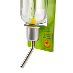 Kaytee bouteille avec verre clair, convient aux furets et lapins.