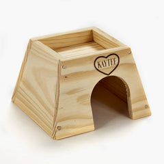 Kaytee cachette naturelle petite bois – favorise repos et sécurité au quotidien.