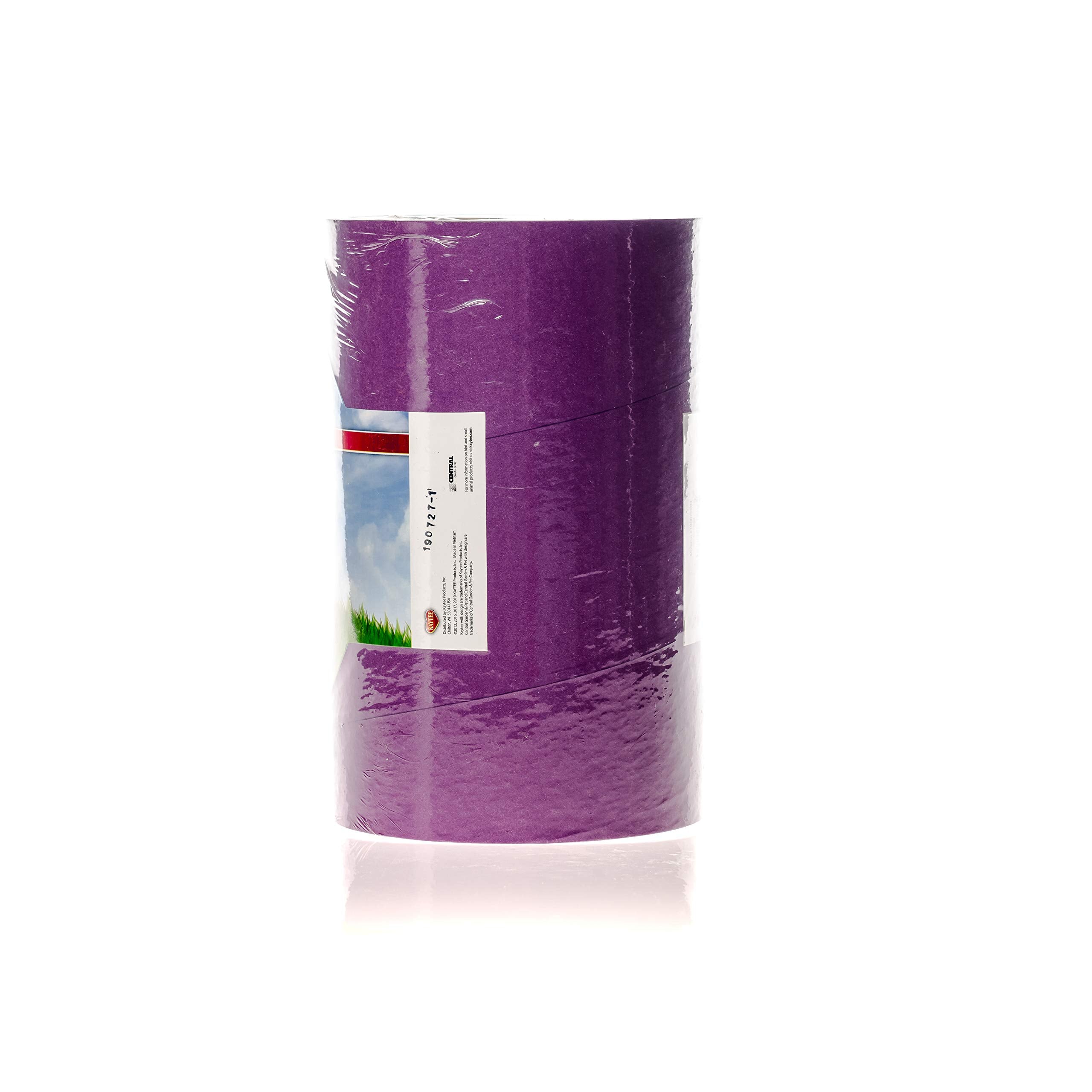 Kaytee Chewbular Tube-cachette-nid-doux, refuge calme pour petits animaux