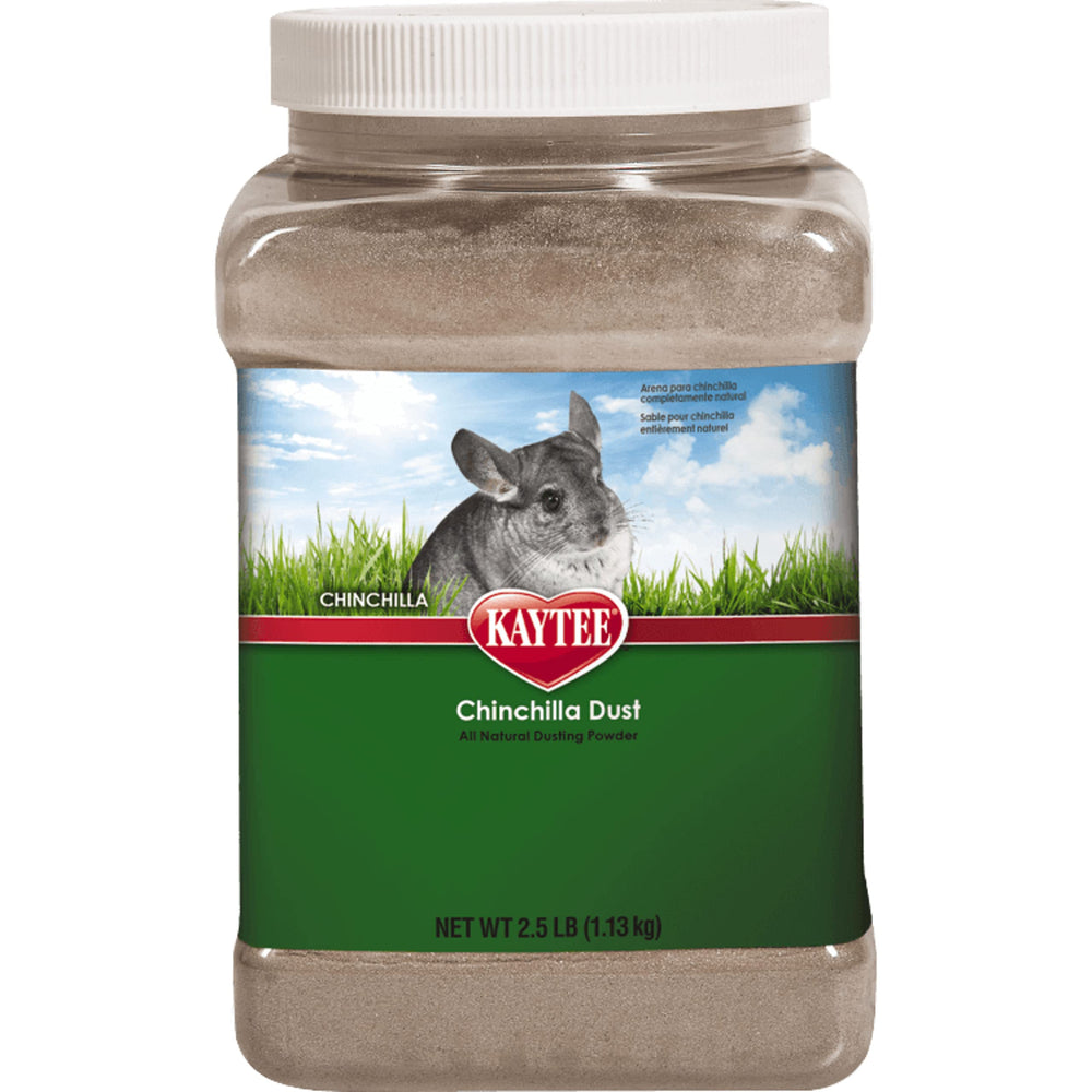 Kaytee Chinchilla - bain-poussiere naturel pour pelage sain.