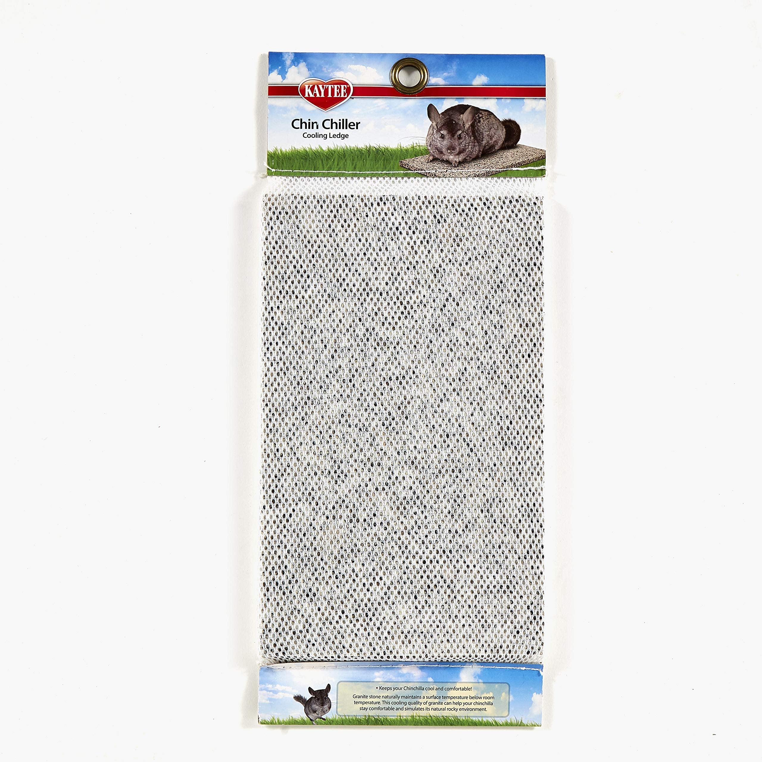 Kaytee Chinchilla Chiller – pierre de granit, endroit frais et reposant pour chinchilla