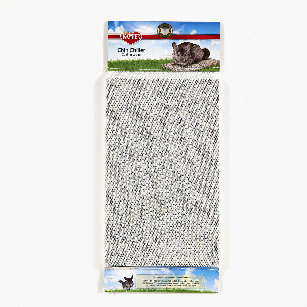 Kaytee Chinchilla Chiller – pierre de granit, endroit frais et reposant pour chinchilla