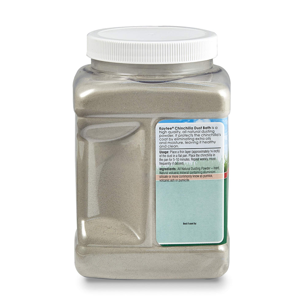 Kaytee Chinchilla - texture poudre naturelle facilitant l'application.