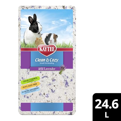Kaytee Clean & Cozy Lavande : habitat plus confortable et propre