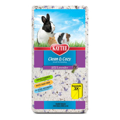 Kaytee Clean & Cozy Lavande : papier doux pour litière des petits animaux