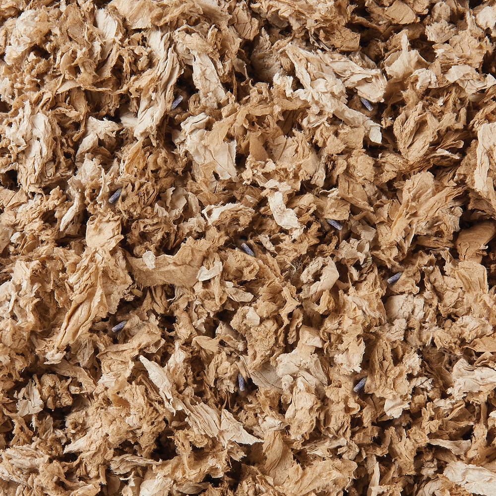 Kaytee Clean & Cozy Litière Naturelle Lavande – bourgeons de lavande visibles