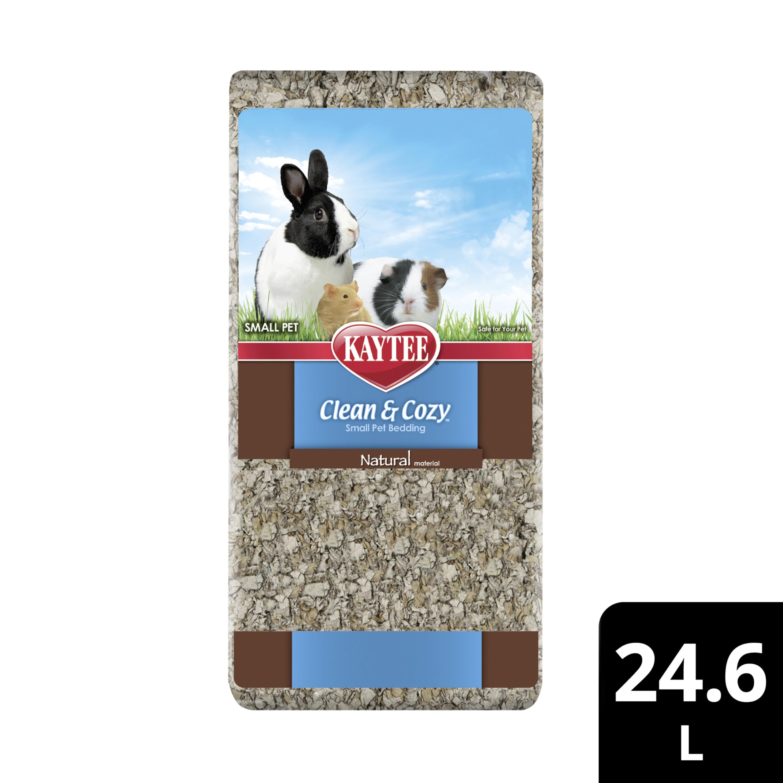 Kaytee Clean & Cozy — fabriqué aux États‑Unis avec une réputation longue.