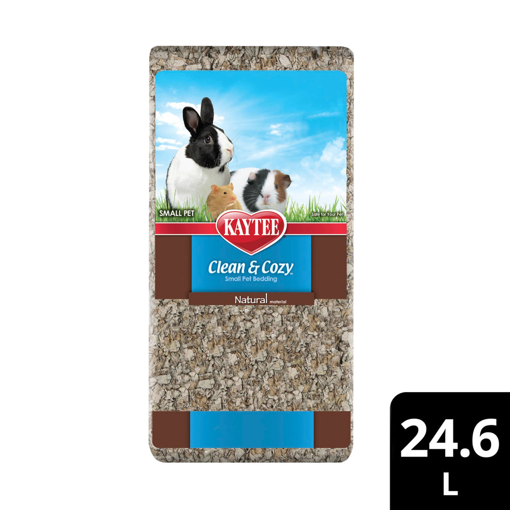 Kaytee Clean & Cozy — fabriqué aux États‑Unis avec une réputation longue.