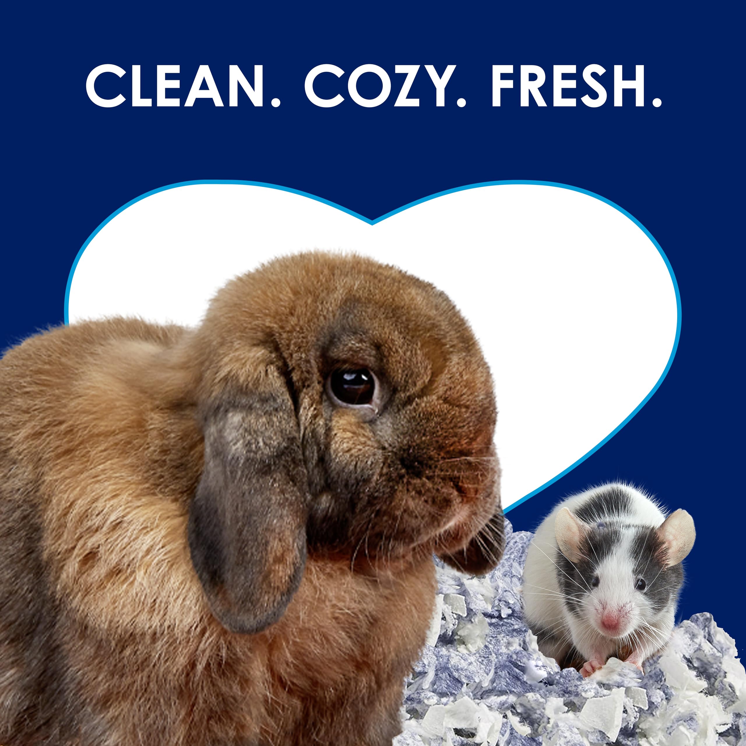 Kaytee Clean & Cozy, douceur sous le nez et sur le museau.