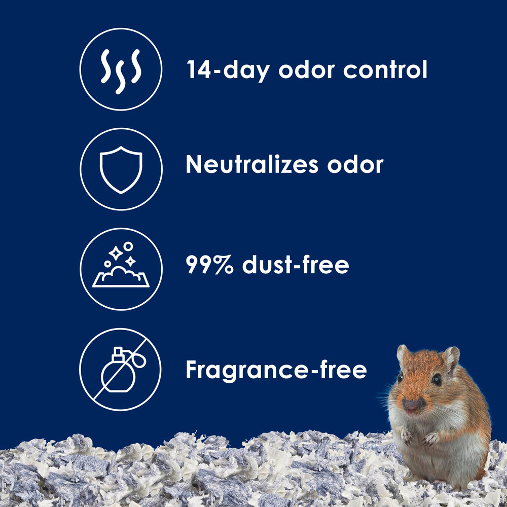 Kaytee Clean & Cozy, papier premium doux pour les pattes des animaux.