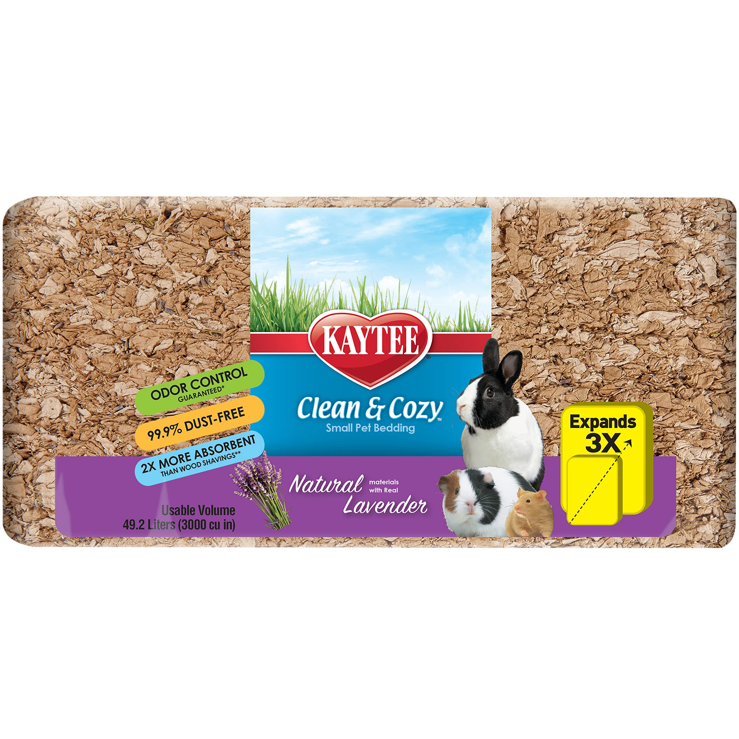 Kaytee Clean & Cozy securite pour tous les petits animaux domestiques.