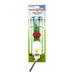 Kaytee Clear View bouteille eau 32onces, grande capacité pour lapins et cochons d’Inde.
